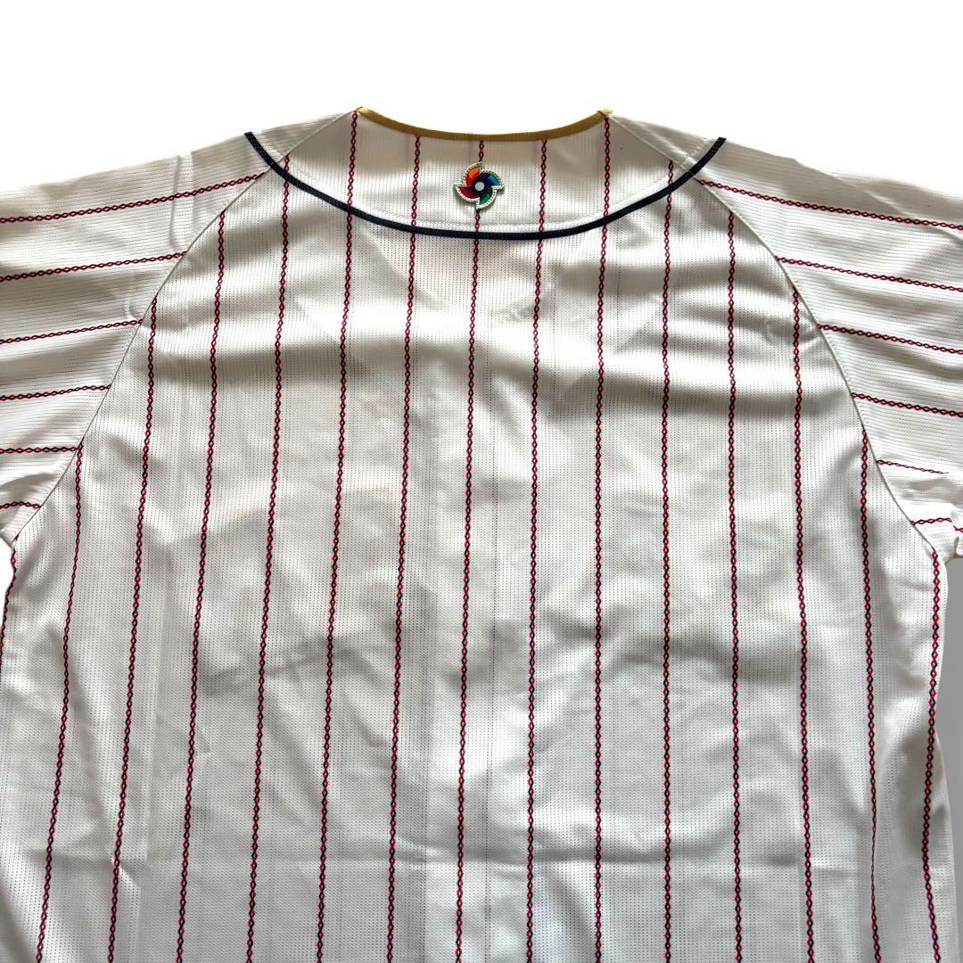 MIZUNO WBC 2023 侍ジャパン ユニフォーム ホワイト Mサイズ