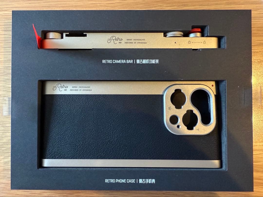 Fotorgear （デラックスセット） iPhone16 proケース