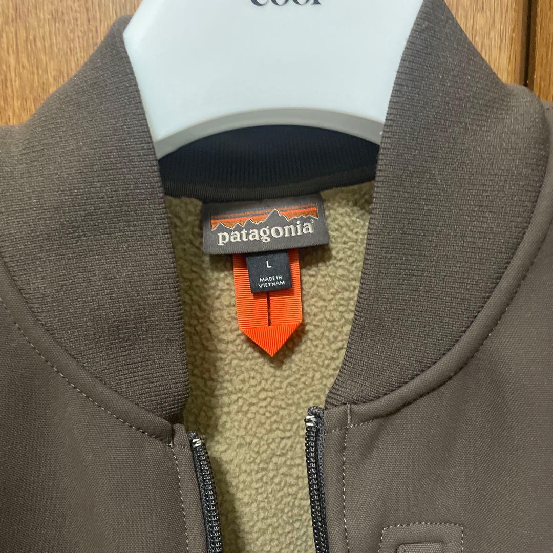 patagonia Lサイズ ブラウンベスト