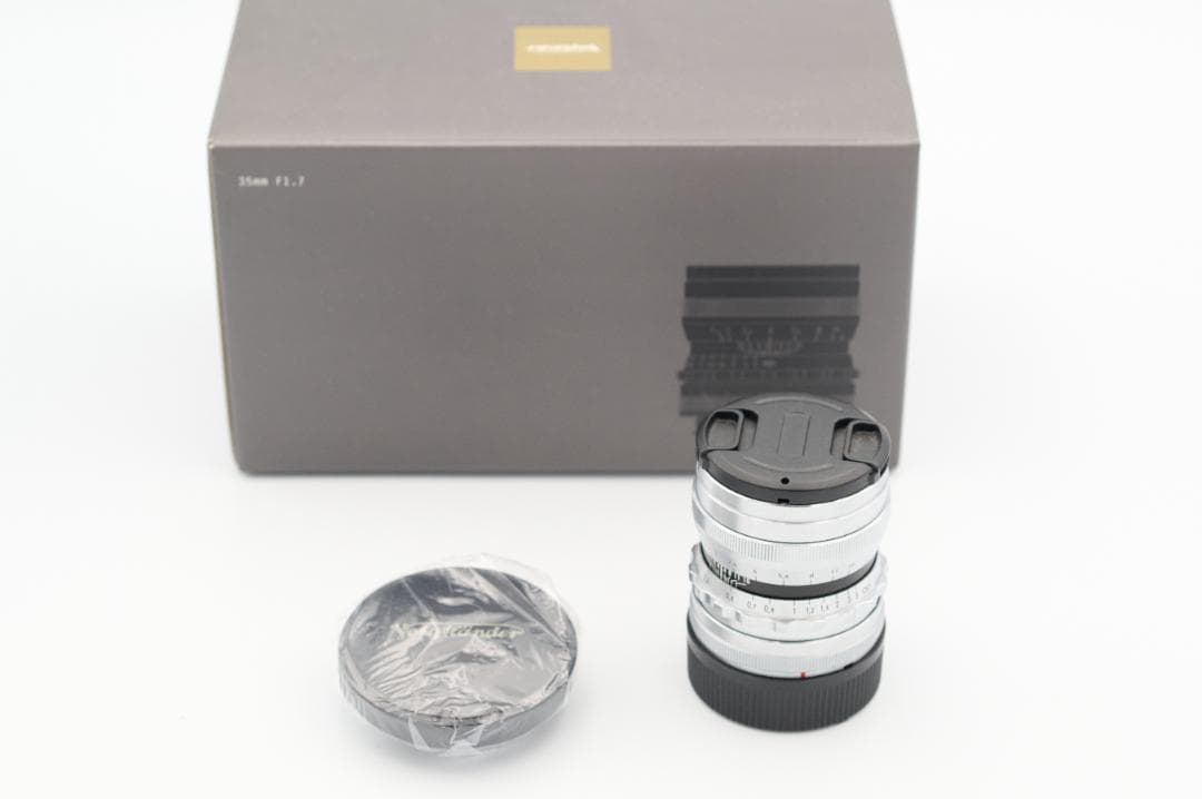 レンズ(単焦点) ULTRON 35mm F1.7 Aspherical VM SL