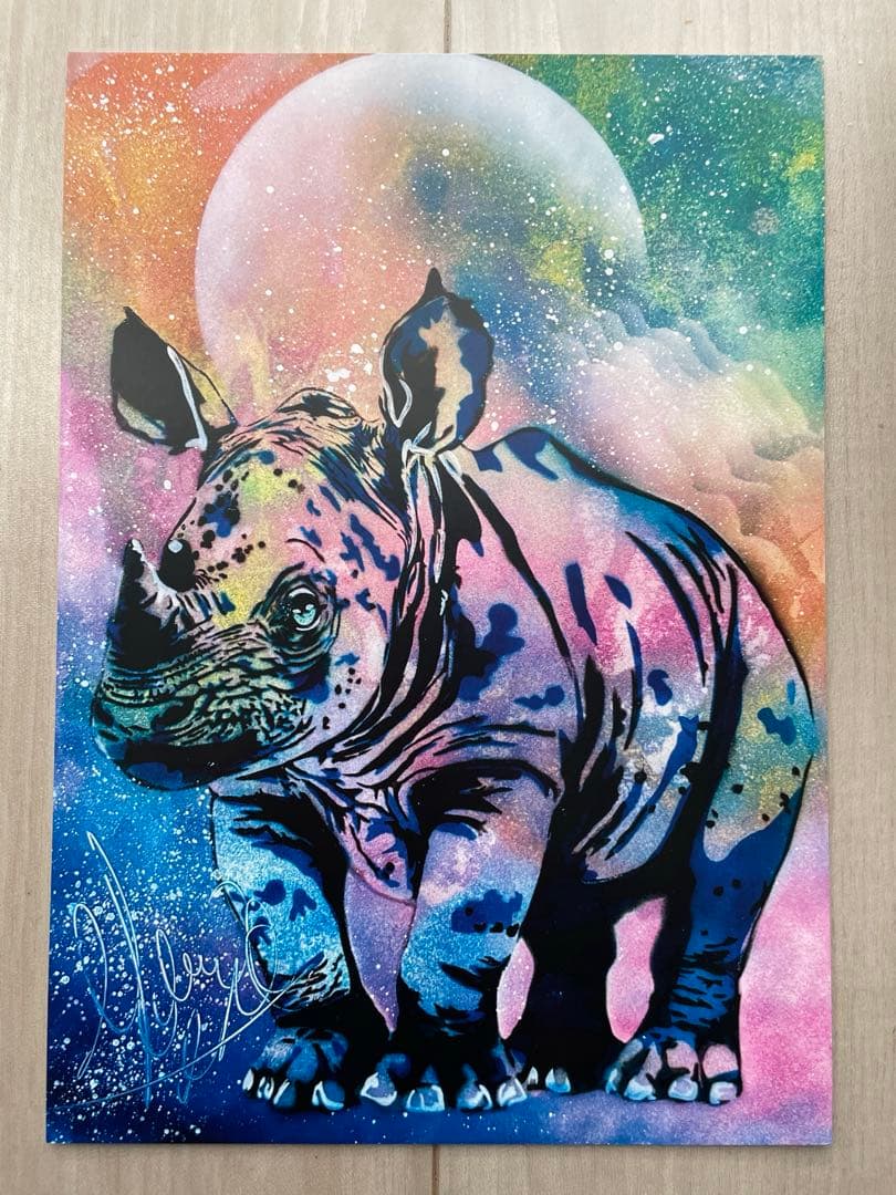 【スプレーアート エデン】複製画 12枚