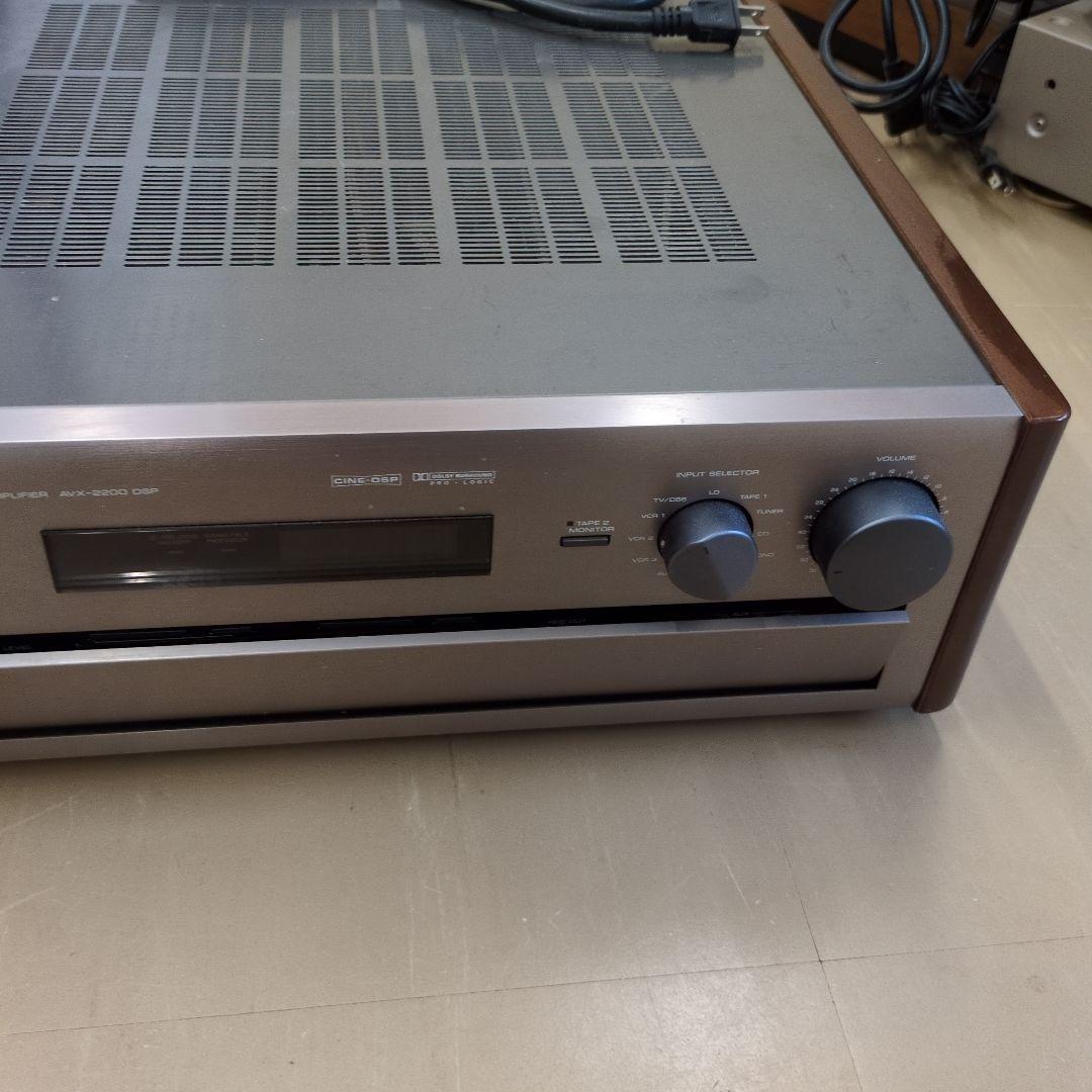 YAMAHA AVX-2200DSP AVアンプ 現状品 音響好きにおすすめ