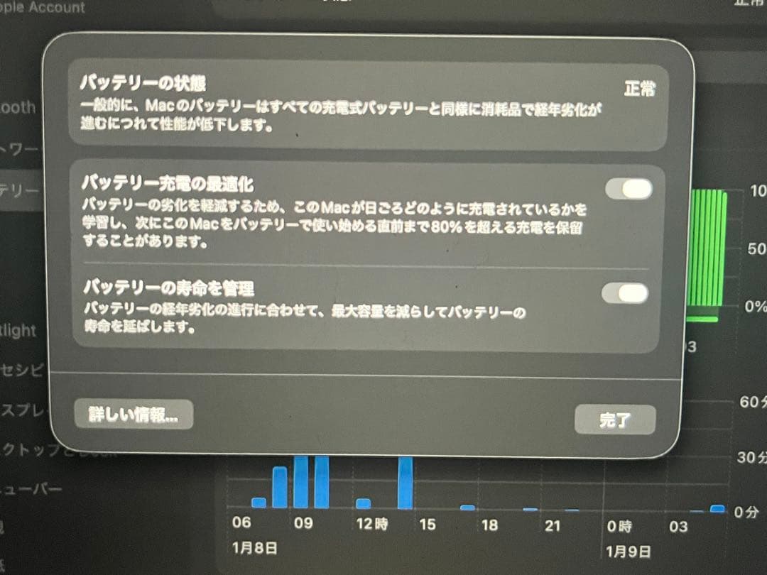 MacBook Pro 16インチ Core i9/32GB /1TB ジャンク