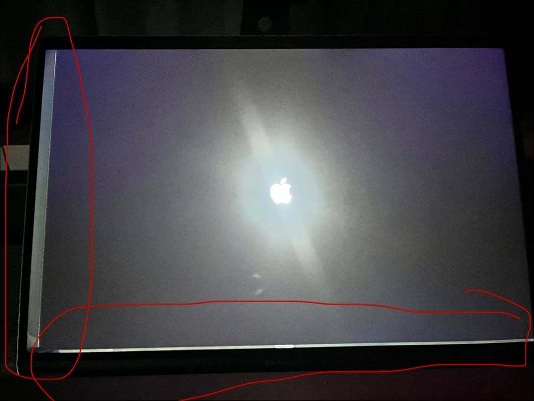 MacBook Pro 16インチ Core i9/32GB /1TB ジャンク