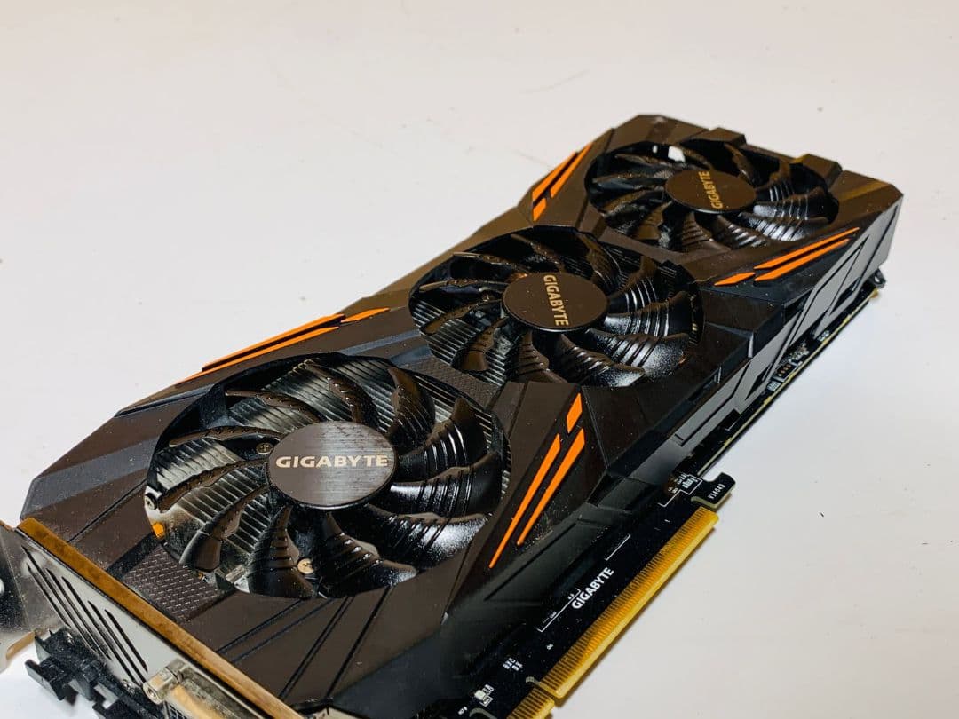 GIGABYTEGAMING -8GD GV-N 1070G1ギガバイトブラック