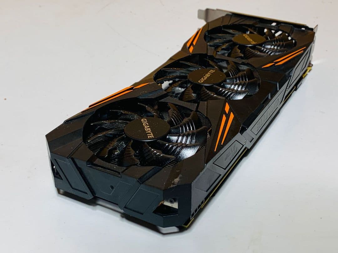 GIGABYTEGAMING -8GD GV-N 1070G1ギガバイトブラック