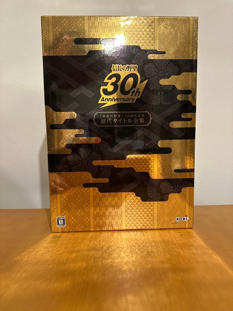 【美品】「信長の野望」30周年記念 歴代タイトル全集