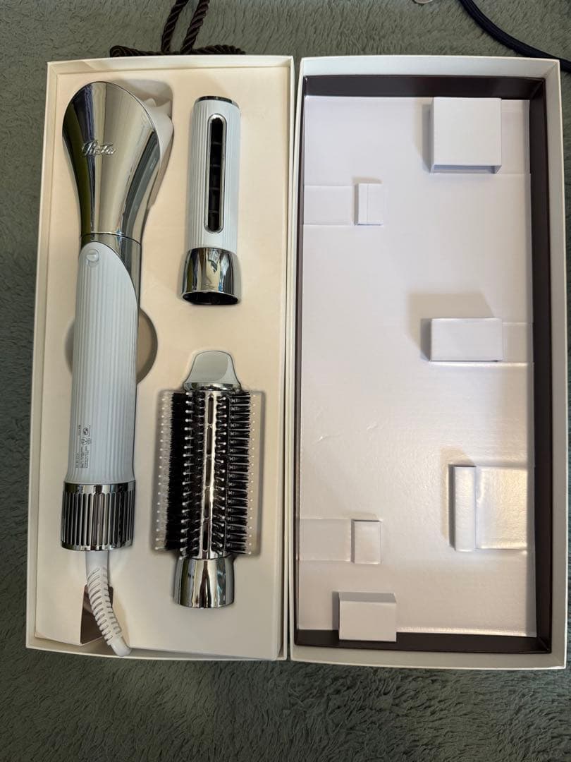 ReFaリファ ビューテックリセッター ホワイト ドライヤー 箱あり