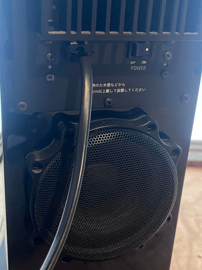 音出し確認済　DENON サブウーファー DSW-7L デノン