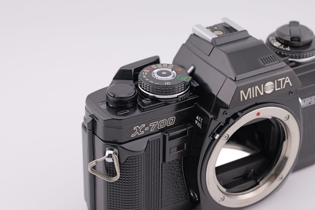 フィルムカメラ Minolta X-700 + MC ROKKOR50mm F1.4