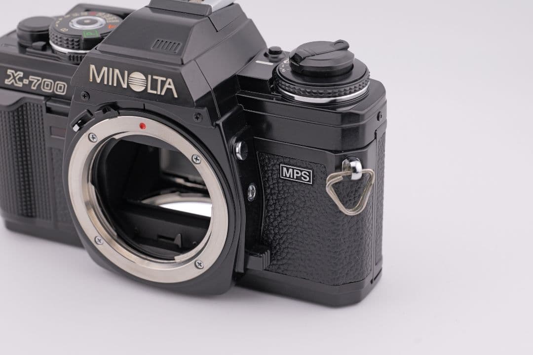 フィルムカメラ Minolta X-700 + MC ROKKOR50mm F1.4