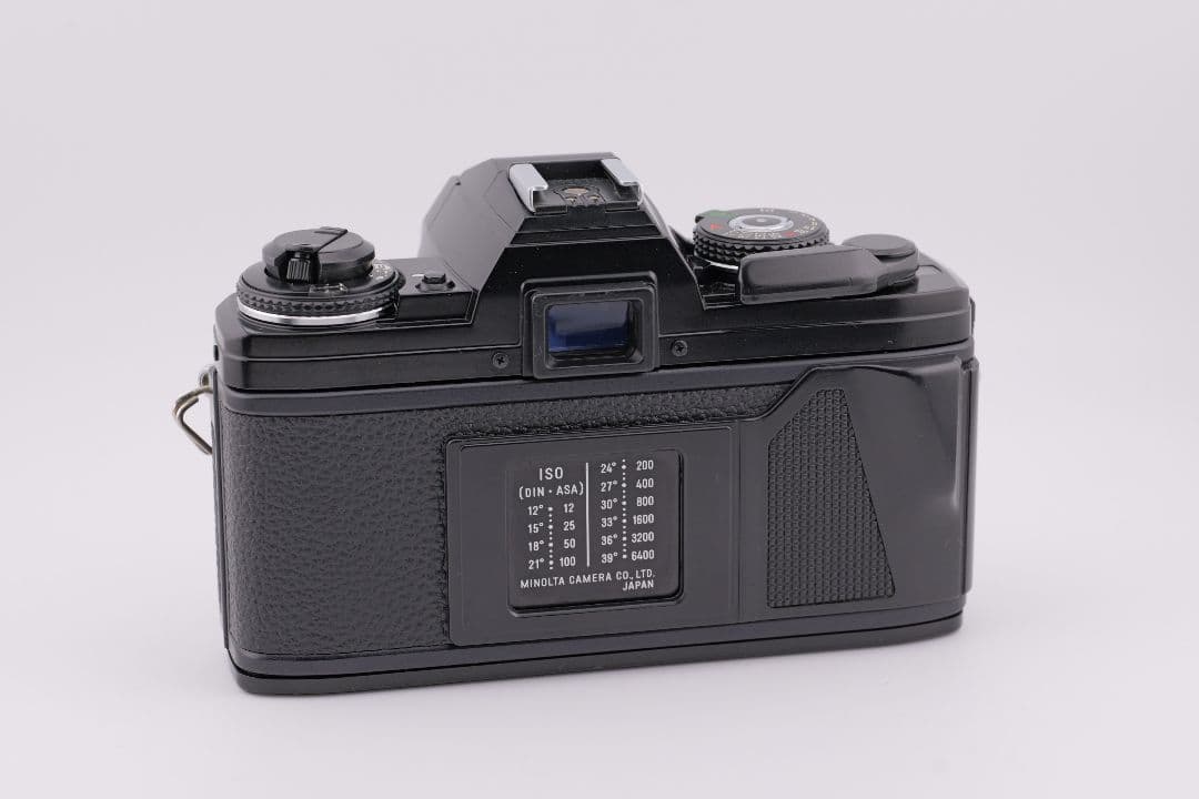 フィルムカメラ Minolta X-700 + MC ROKKOR50mm F1.4