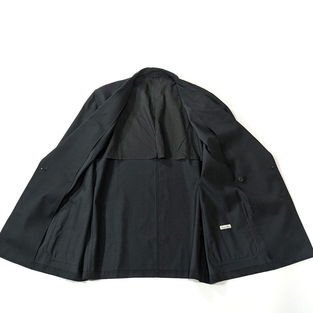 超高級ウール★未使用級スティーブンアラン　ダブル　テーラードジャケット　XL