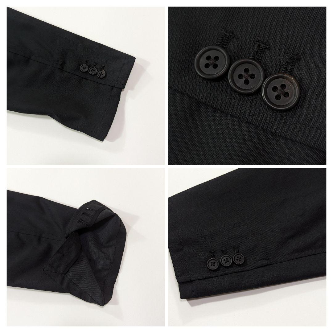 超高級ウール★未使用級スティーブンアラン　ダブル　テーラードジャケット　XL