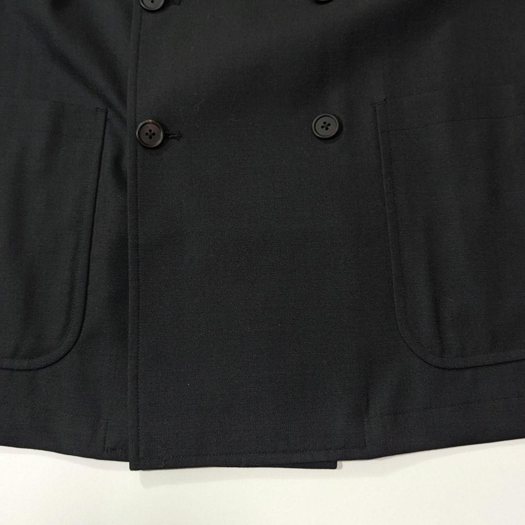 超高級ウール★未使用級スティーブンアラン　ダブル　テーラードジャケット　XL