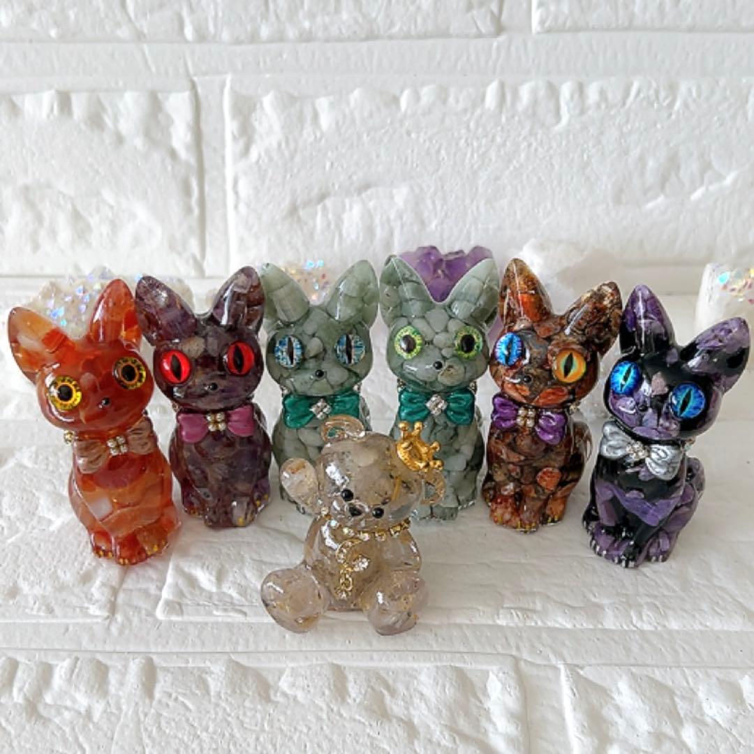 Milky様オルゴナイト①