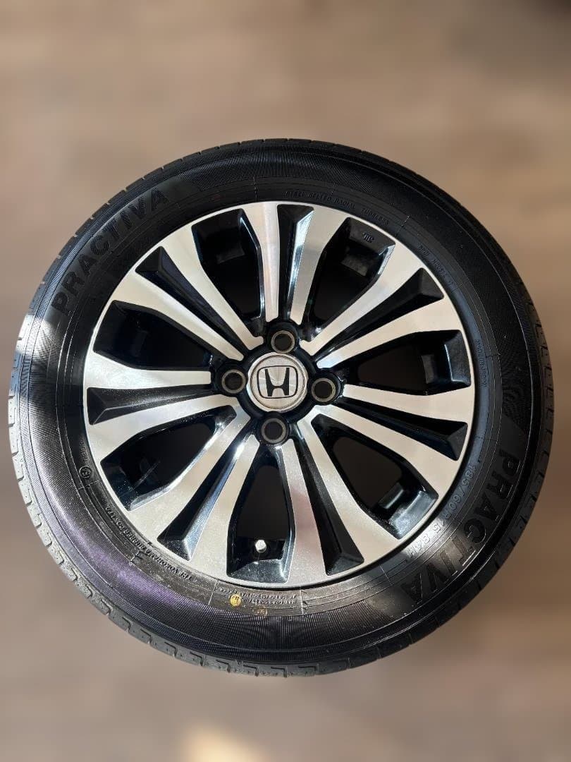 ホンダ 15インチ ホイールセット タイヤ付き