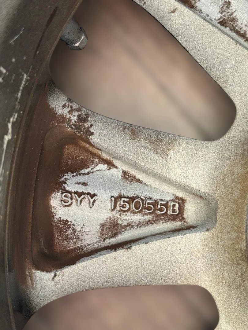 ホンダ 15インチ ホイールセット タイヤ付き