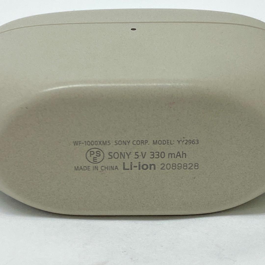 ソニー ワイヤレスノイズキャンセリングイヤホン WF-1000XM5