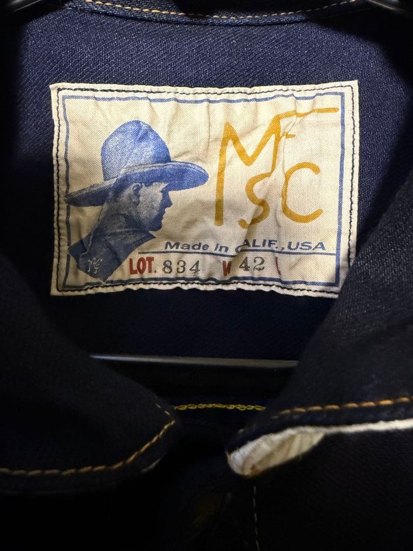 ミスターフリーダム×シュガーケーン SC14384 デニムジャケット