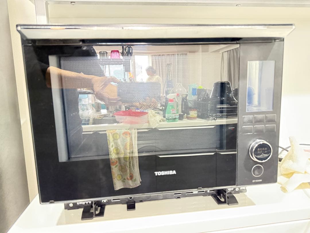 電子レンジ・オーブン TOSHIBA ER-YD3000
