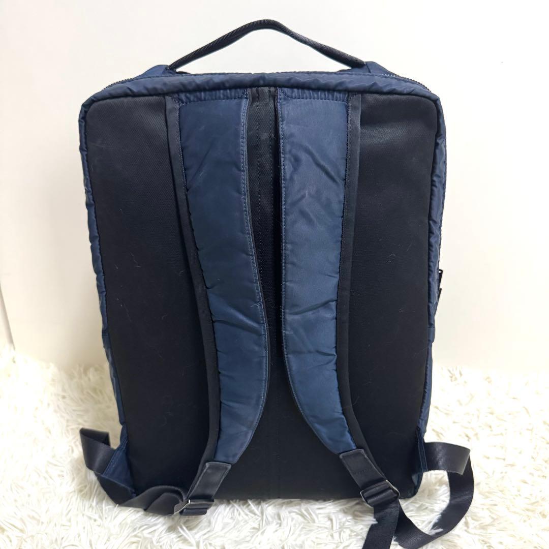 ポーター　エヴォ リュック A4可 大容量 吉田カバン　ネイビー