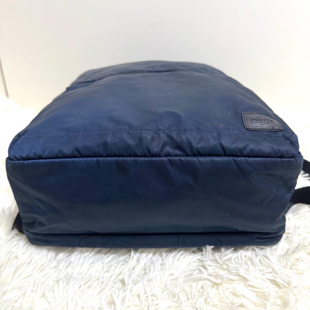 ポーター　エヴォ リュック A4可 大容量 吉田カバン　ネイビー