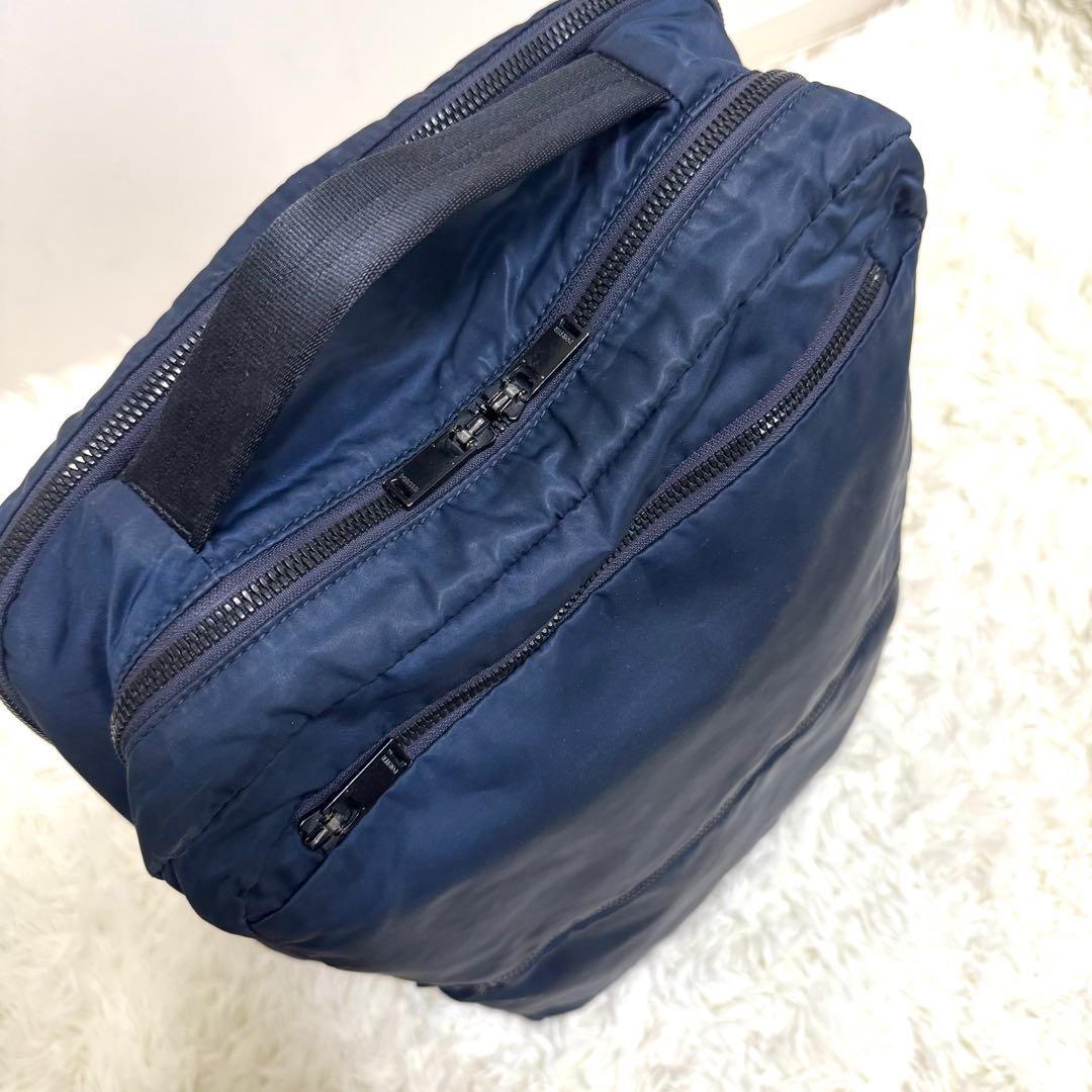 ポーター　エヴォ リュック A4可 大容量 吉田カバン　ネイビー