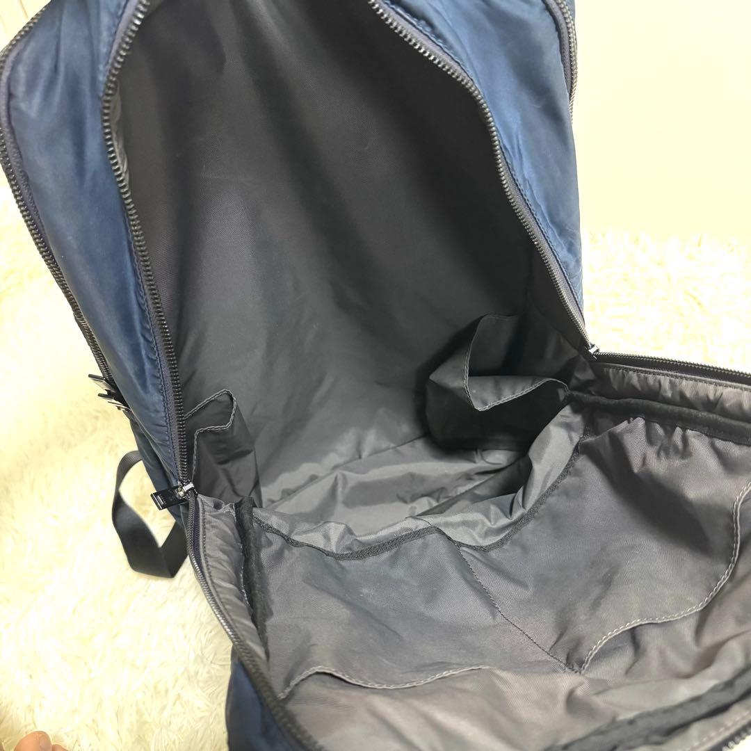 ポーター　エヴォ リュック A4可 大容量 吉田カバン　ネイビー