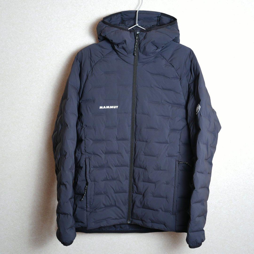 ま*ん様 美品　マムート　MAMMUT　ダウンジャケット　メンズ　M