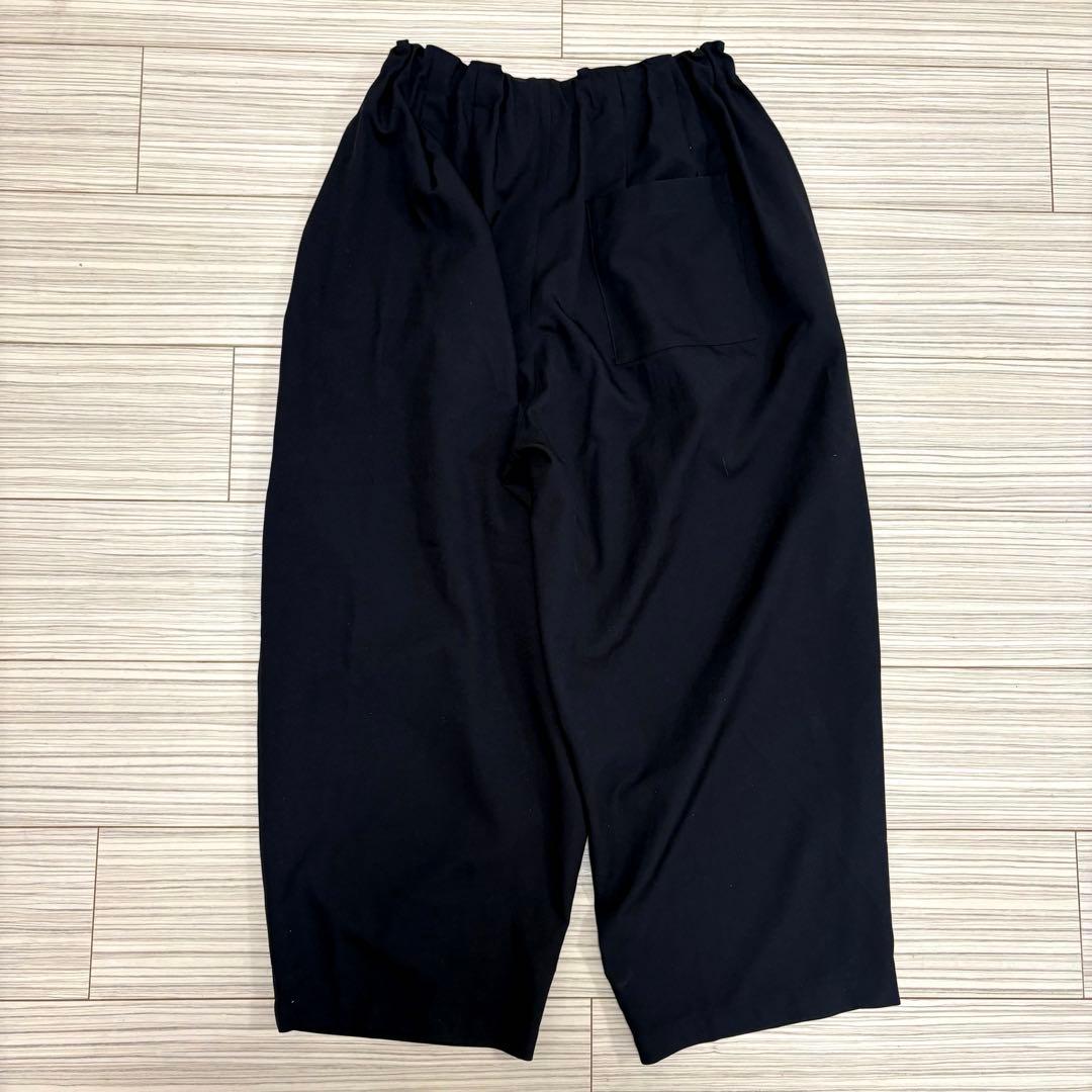 【極美品】mizuiro ind ワイドカーゴパンツ グレー 2024モデル