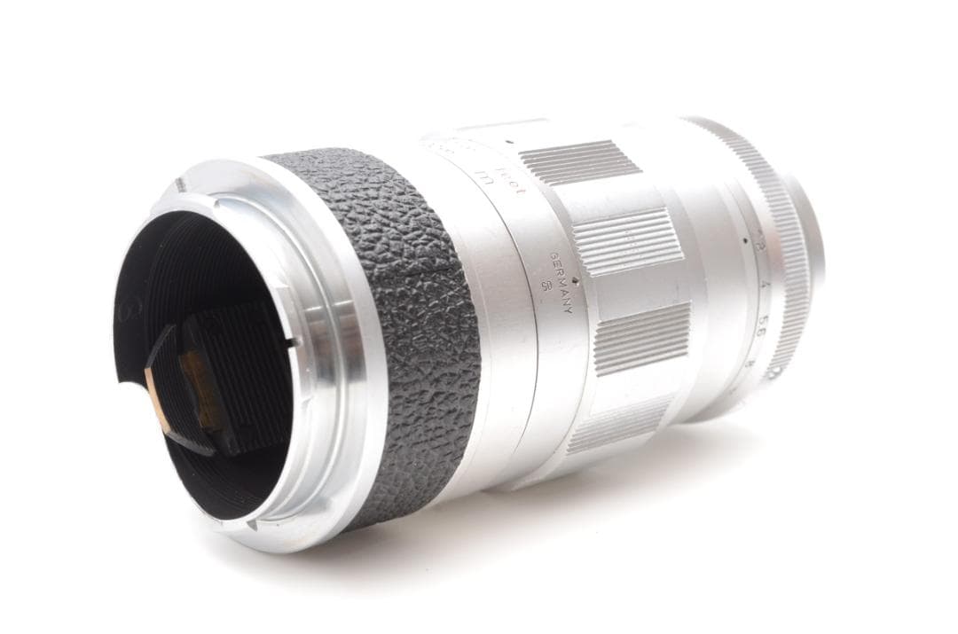 LEICA ELMARIT-M 90mm F2.8 シルバー フード付