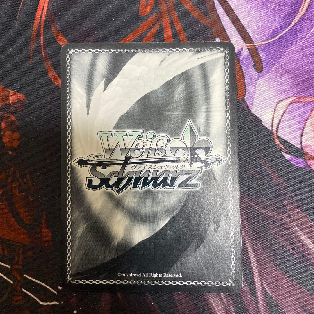 ヴァイスシュヴァルツ　始まりの季節 渚　SP サイン