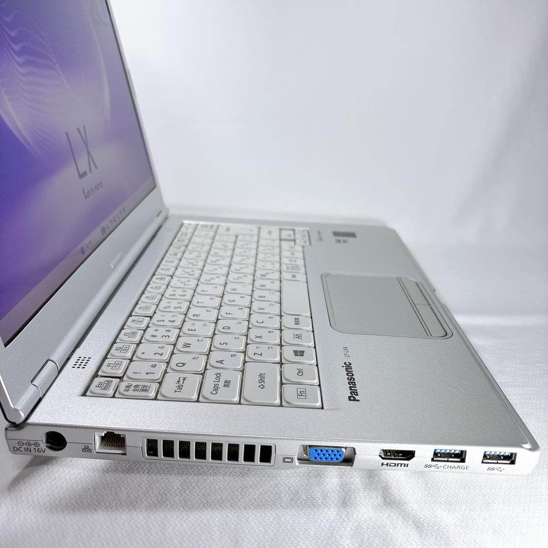 ★20周年モデル★メガ盛り Panasonic レッツノート CF-LX4