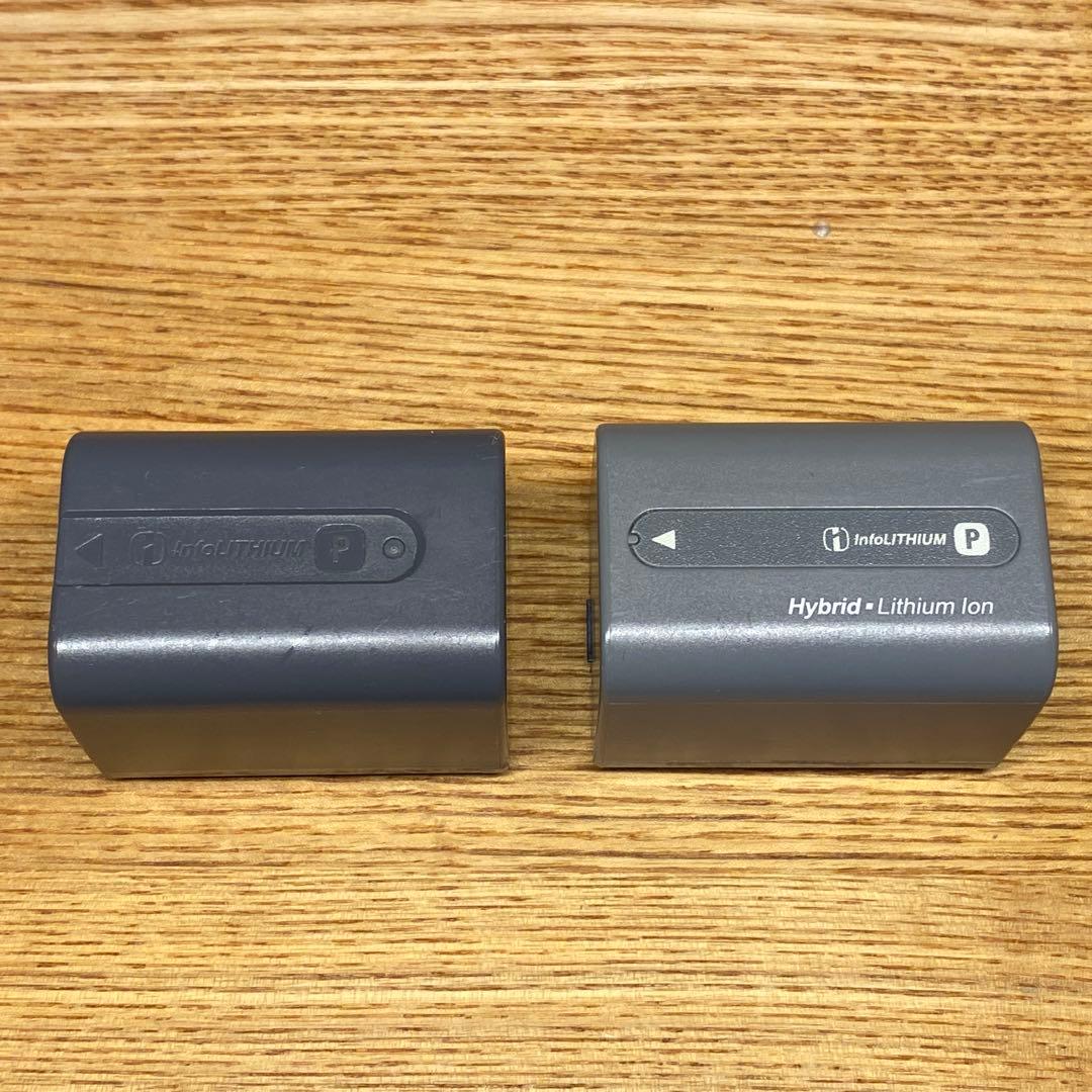 【動作良好】 SONYソニー DCR-SR100 HDD ビデオカメラ