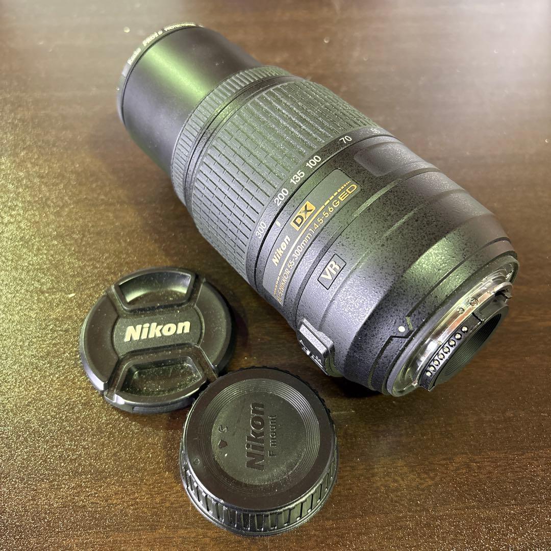 G1528 Nikon AF-S NIKKOR 55-300mm VR レンズ