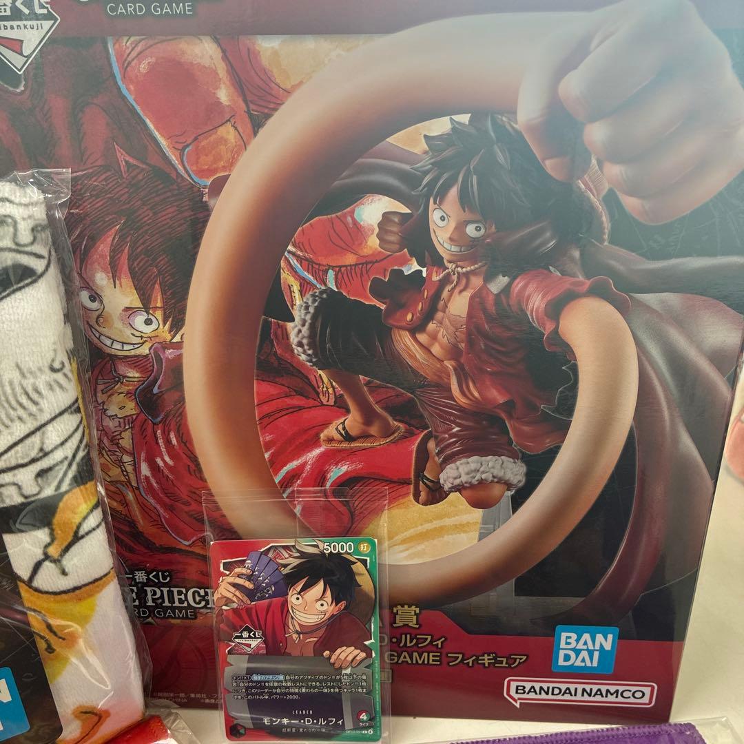 一番くじ　ONE PIECE CARD GAME プロモカード&ABFGI賞