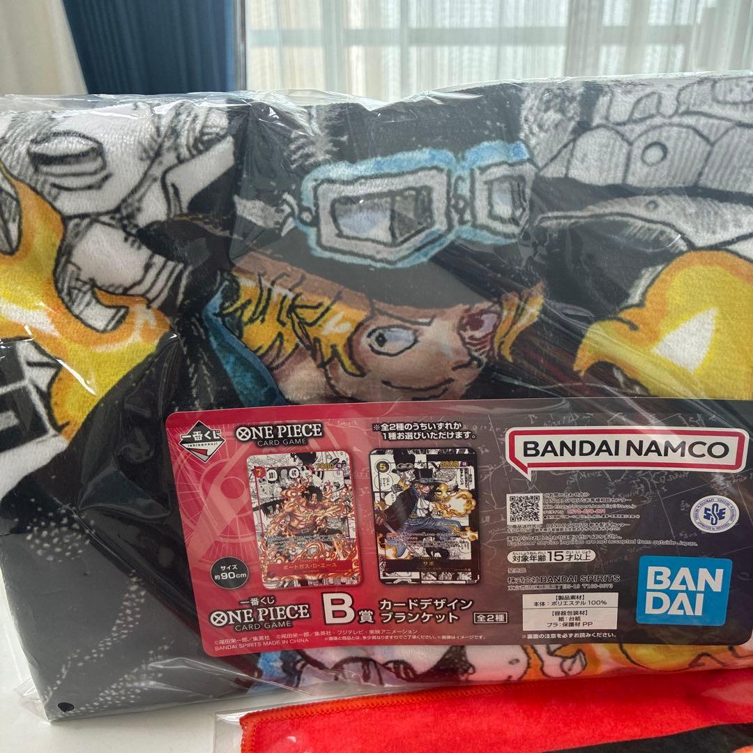 一番くじ　ONE PIECE CARD GAME プロモカード&ABFGI賞