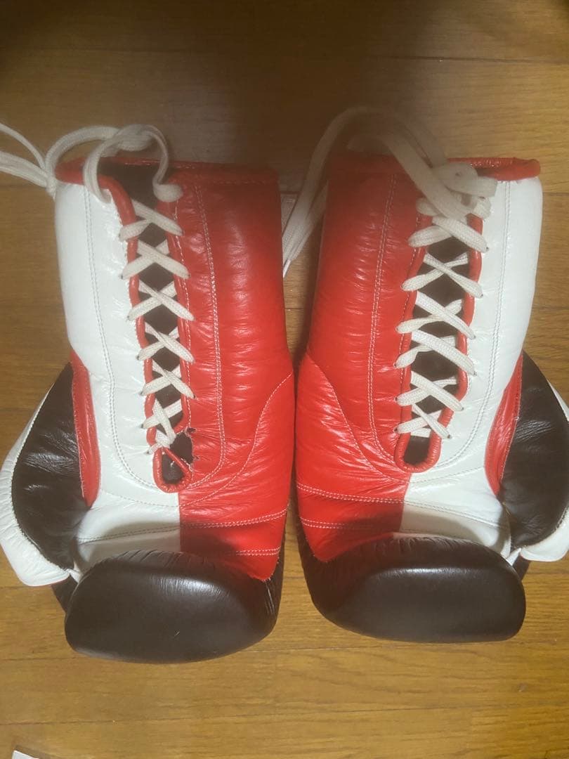 GRANT グラント　ボクシンググローブ 赤/白/黒　ウィニング