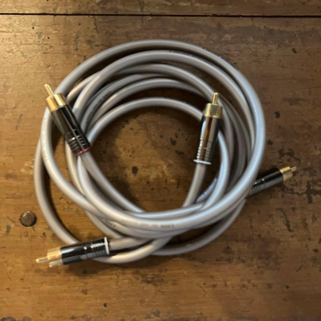LINN SILVER INTERCONNECT CABLE 1.2m 2本組