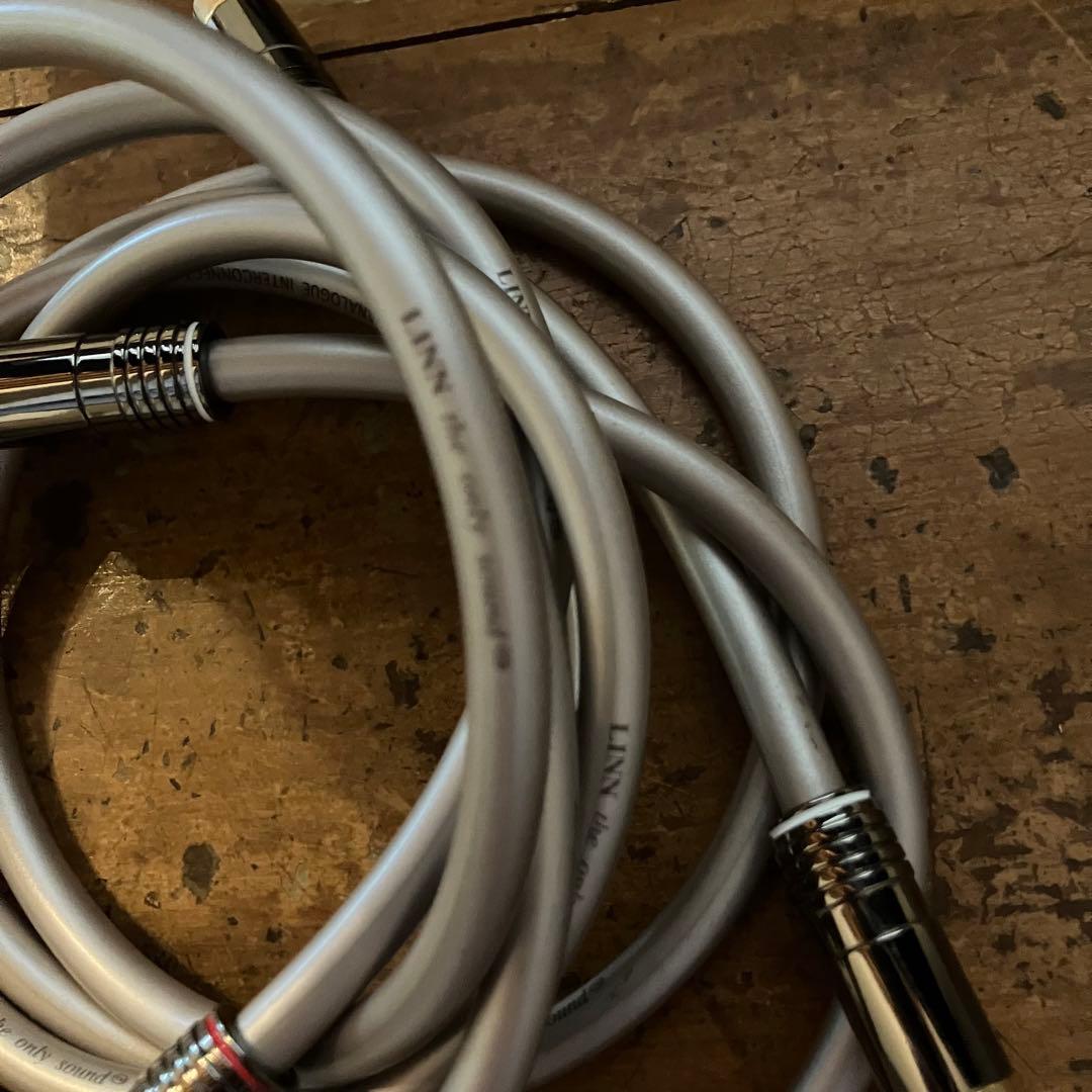 LINN SILVER INTERCONNECT CABLE 1.2m 2本組