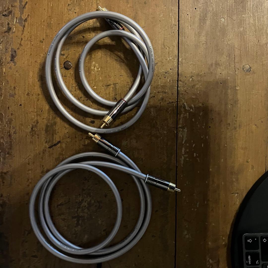 LINN SILVER INTERCONNECT CABLE 1.2m 2本組