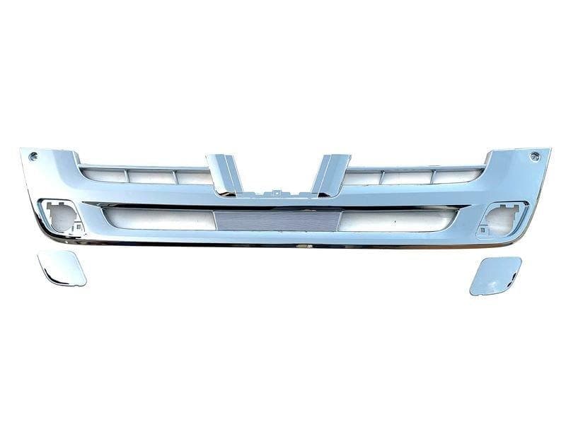 バンパー いすゞ ファイブスター ギガ フロント メッキ インナーグリル