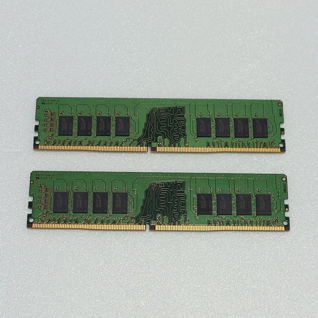 Crucial DDR4 2666 16GB ×2 計 32GB 【動作確認済】
