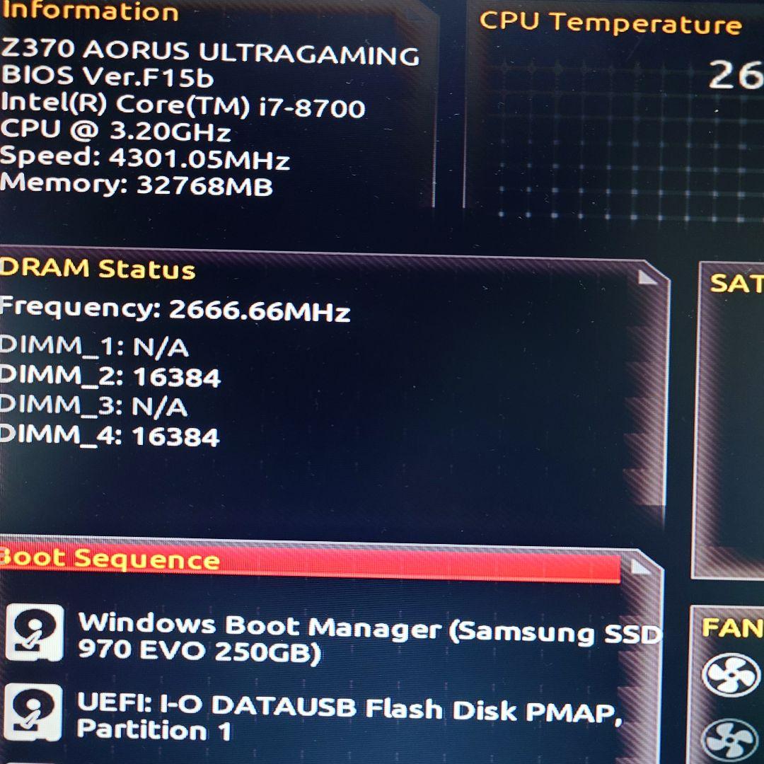Crucial DDR4 2666 16GB ×2 計 32GB 【動作確認済】