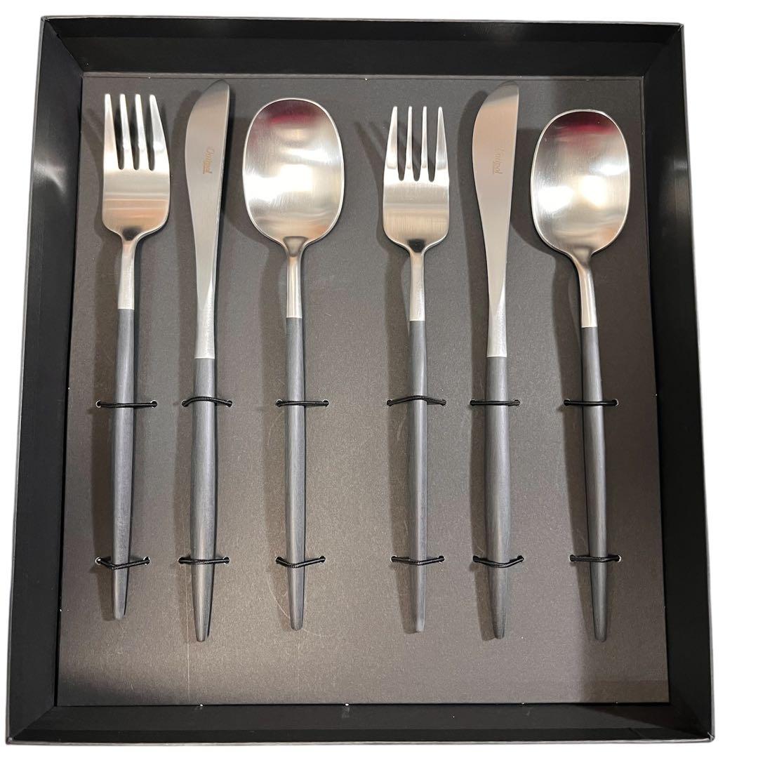 Cutipol クチポール NAU ナウ カトラリーレスト 箸置き 10点セット