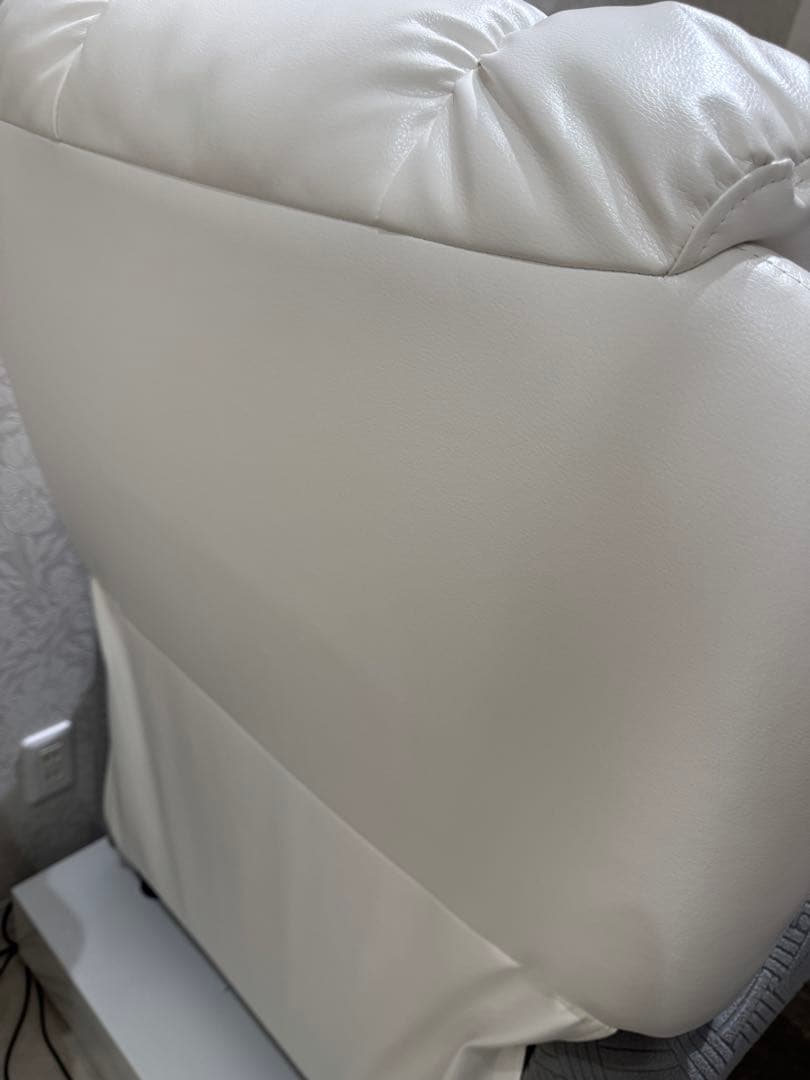 シフォンジュニア♡リクライニング 1人掛けソファ （自動）ホワイト