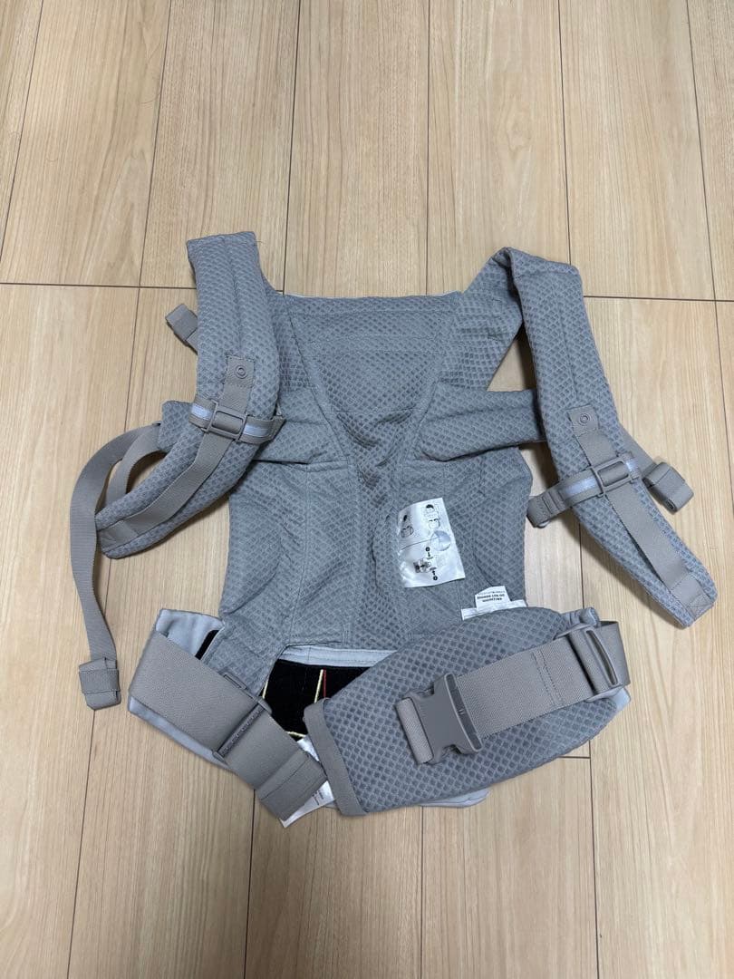 エルゴベビー　オムニブリーズ　抱っこ紐　グレー