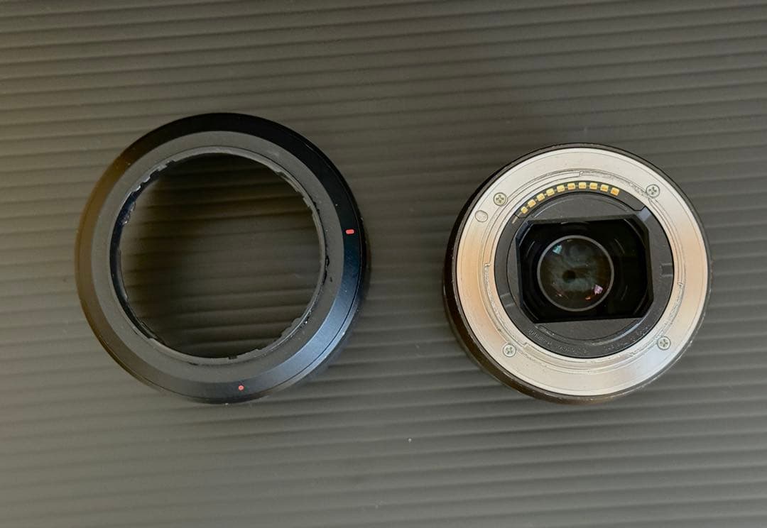 Sonnar T* FE 55mm F1.8 ZA SEL55F18Z おまけ付