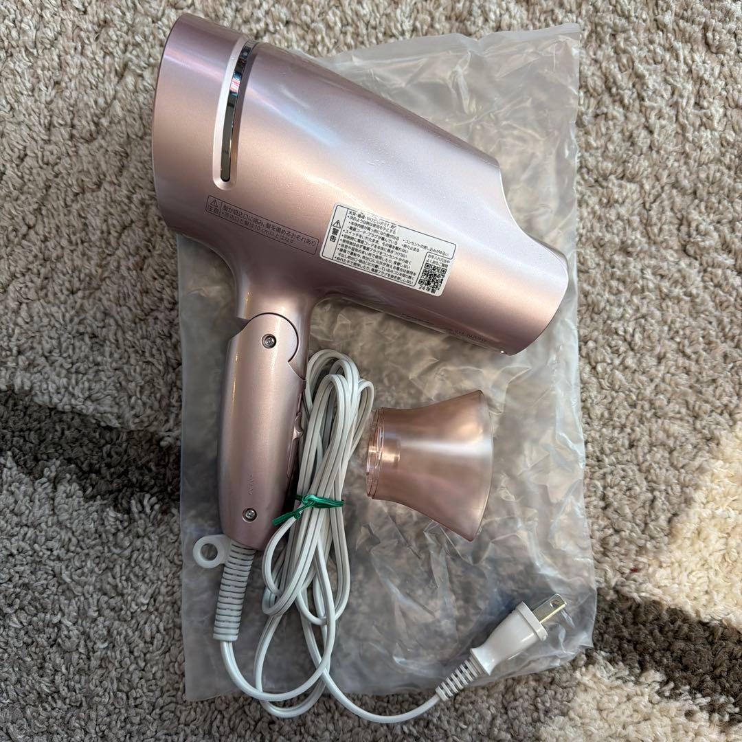 パナソニックヘアドライヤー ナノケア ナノイー&ミネラル搭載EH-NA9G-PN